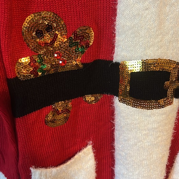 NWT Christmas sweater dress costume ugly sweater party holiday women’s small - Picture 5 of 8